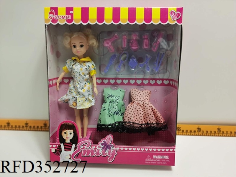 9 INCH EMILY FASHION DOLL