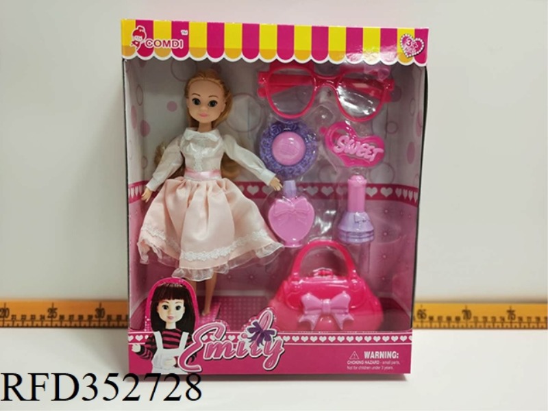 9 INCH EMILY FASHION DOLL