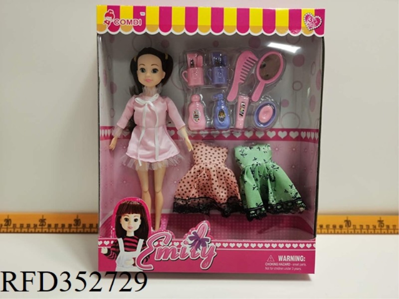 9 INCH EMILY FASHION DOLL