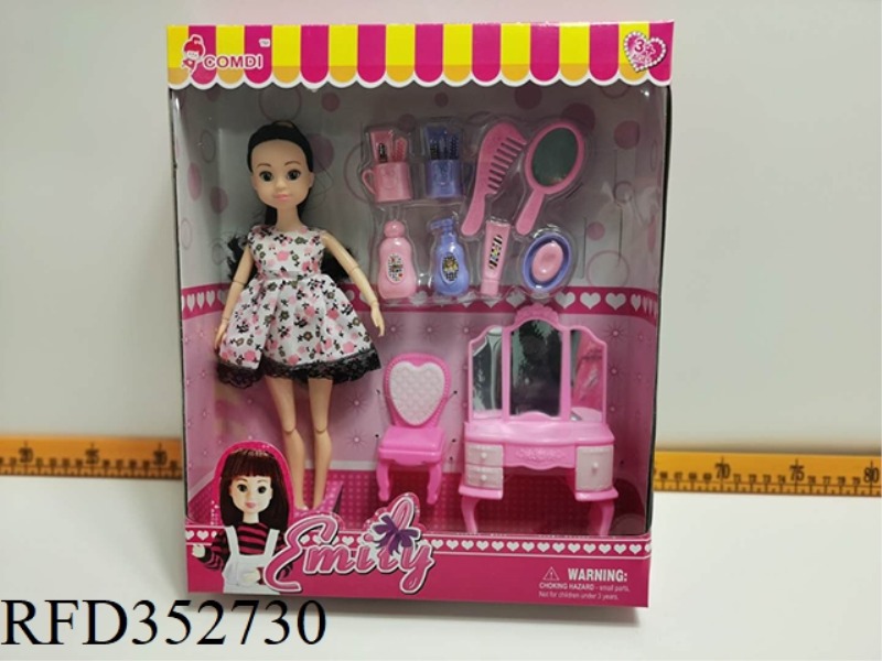 9 INCH EMILY FASHION DOLL