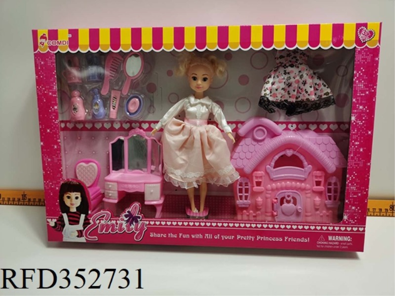 9 INCH EMILY FASHION DOLL