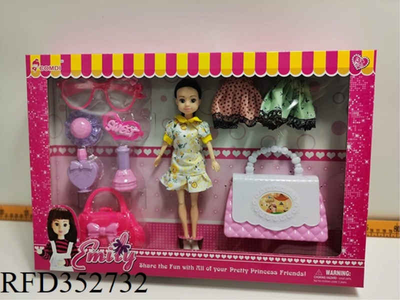 9 INCH EMILY FASHION DOLL