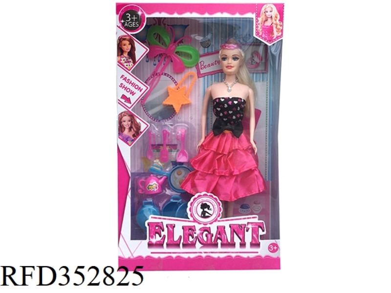 11.5 INCH FASHION SOLID BARBIE SUIT