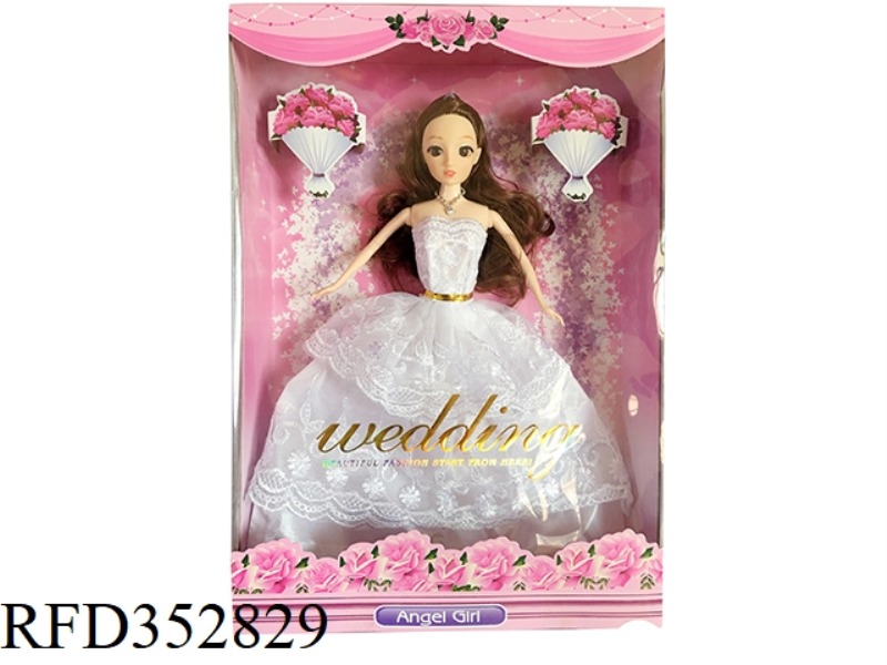 11.5 INCH 3D EYEBALL SOLID FASHION BARBIE SUIT