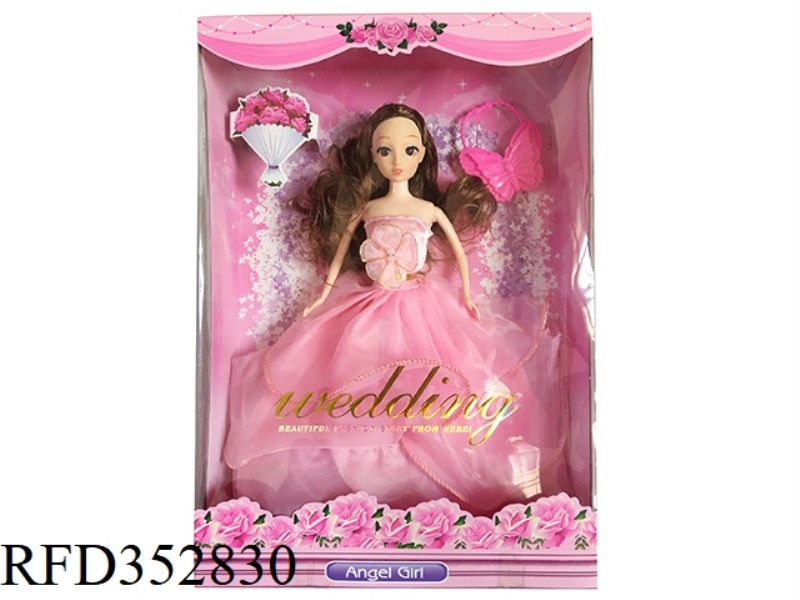 11.5 INCH 3D EYEBALL SOLID FASHION BARBIE SUIT