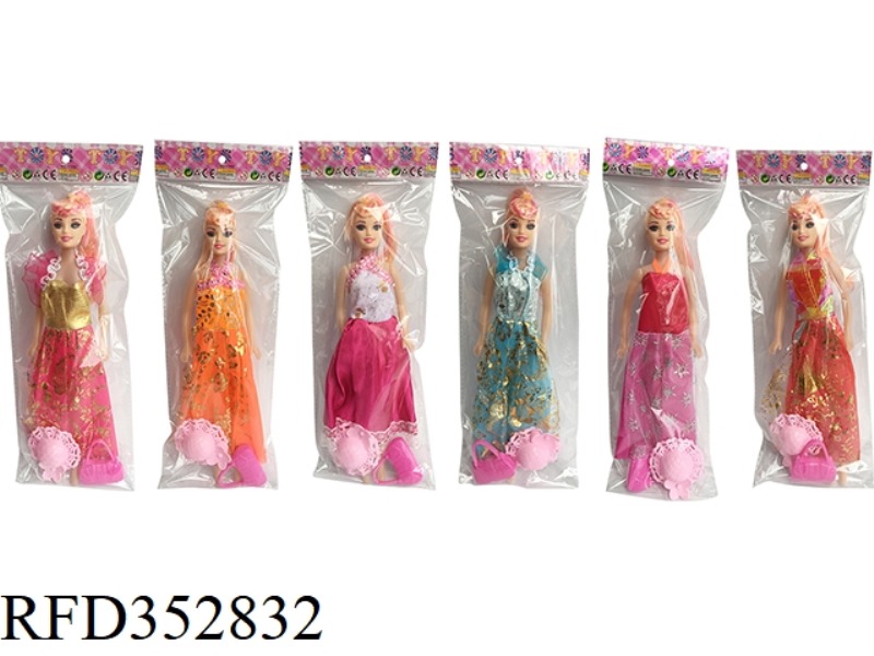 11 INCH FASHION HOLLOW BARBIE