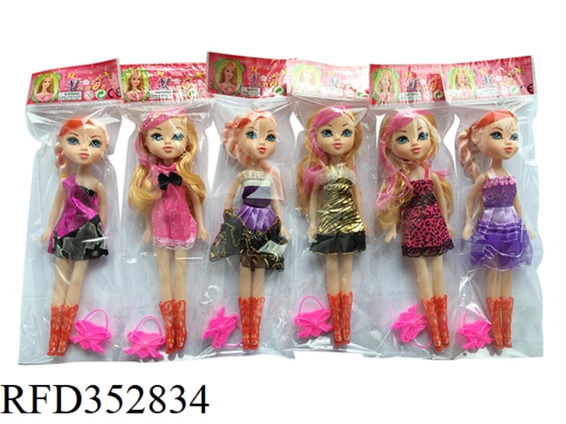 9 INCH FASHION HOLLOW BIG HEAD GIRL