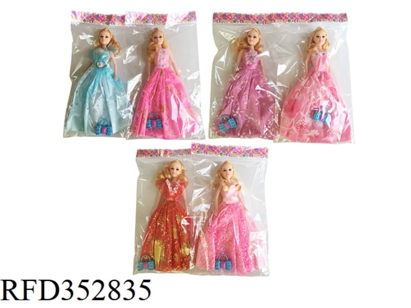 11 INCH FASHION BIG SKIRT HOLLOW BARBIE