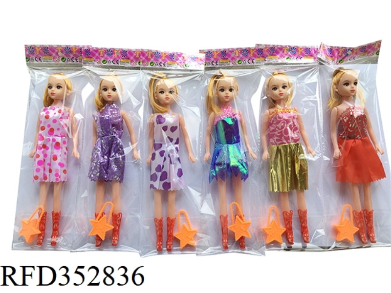 11 INCH FASHION SHORT SKIRT HOLLOW BARBIE