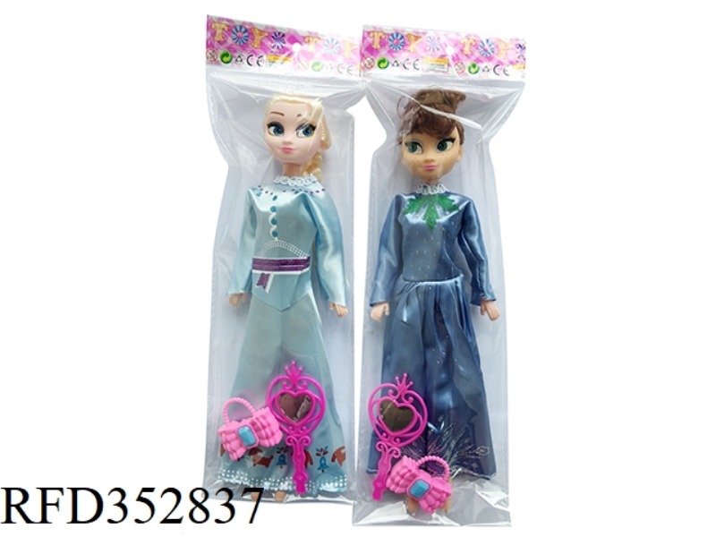 11 INCH HOLLOW BARBIE 3RD GENERATION