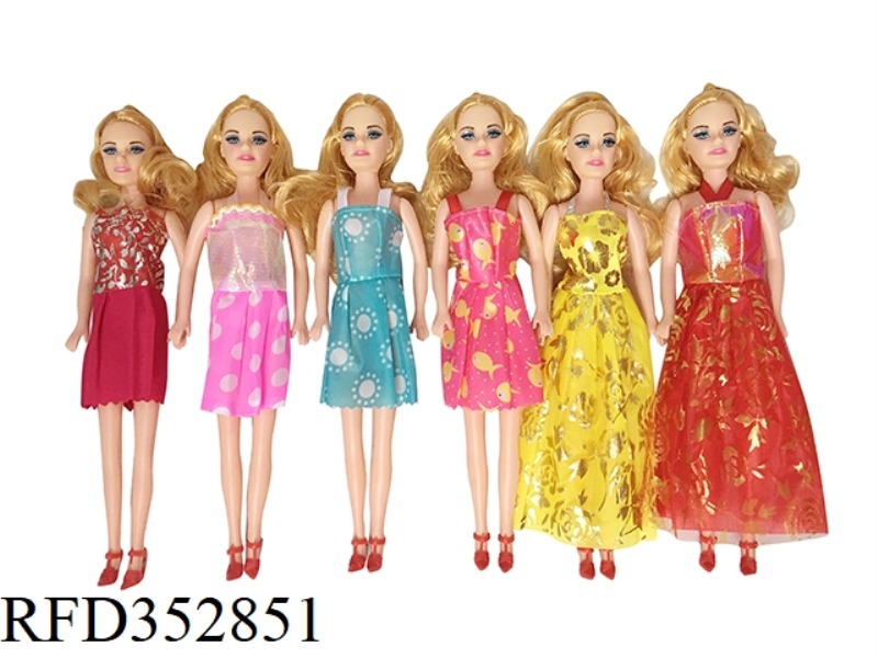 11 INCH FASHION HOLLOW BARBIE