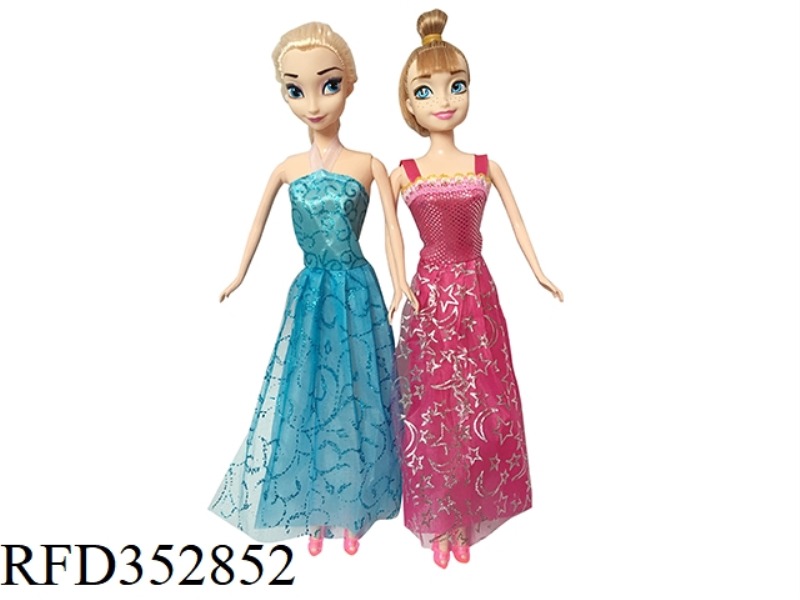 11.5 INCH SOLID BARBIE