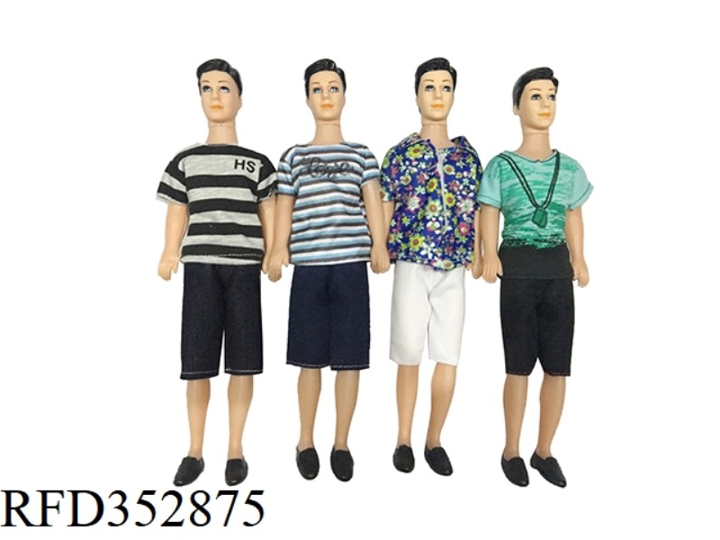 11 INCH HOLLOW FASHION MALE BARBIE