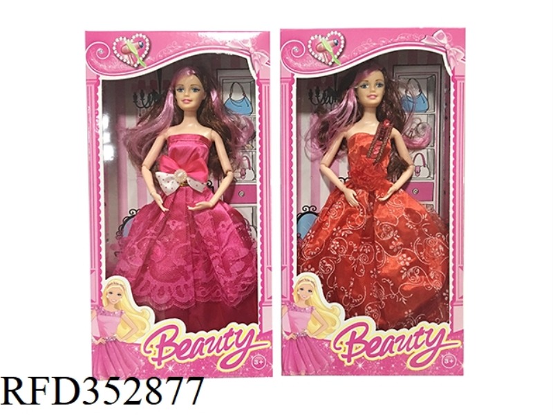 11.5 INCH SOLID NINE-JOINT FASHION BARBIE SUIT