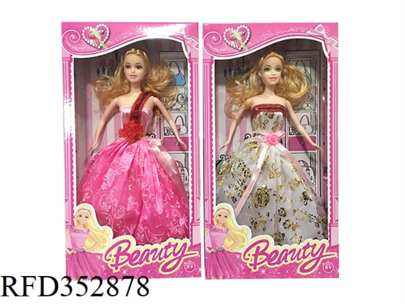 11.5 INCH SOLID FASHION BARBIE SUIT