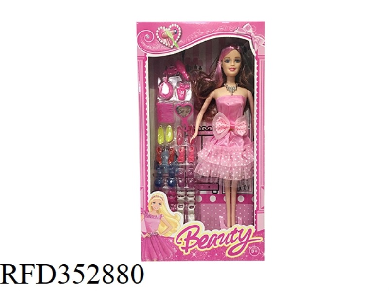 11.5 INCH SOLID FASHION BARBIE SUIT