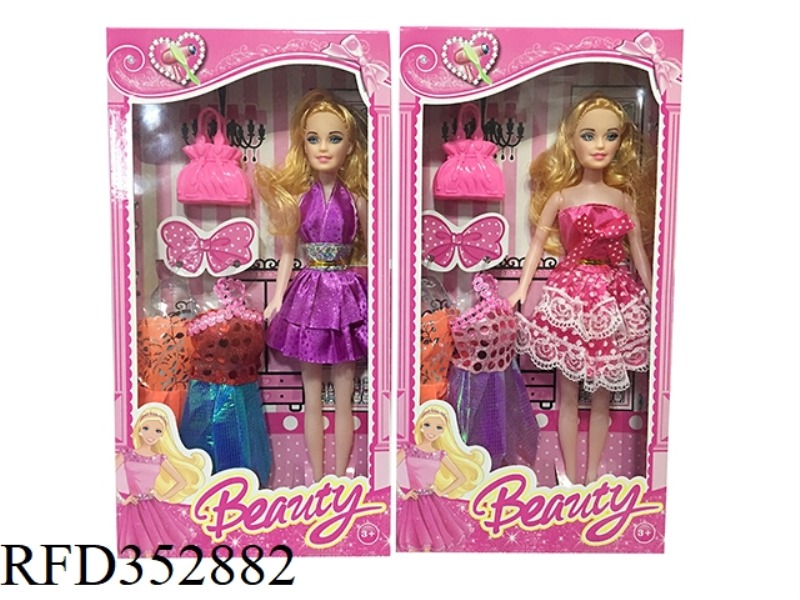 11 INCH HOLLOW FASHION BARBIE SUIT