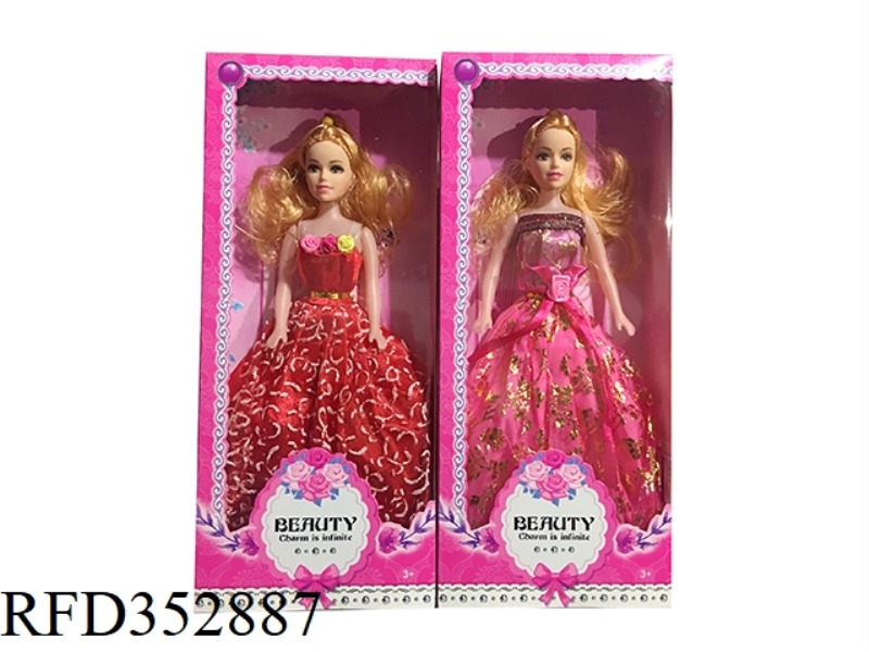11 INCH HOLLOW FASHION BARBIE SUIT