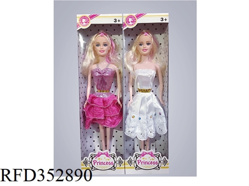 11.5 INCH SOLID FASHION BARBIE