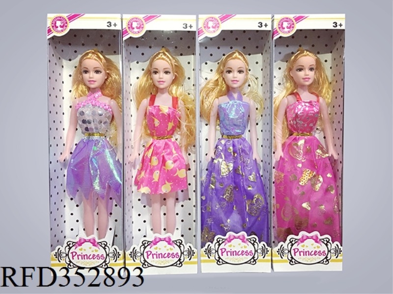 11 INCH HOLLOW FASHION BARBIE