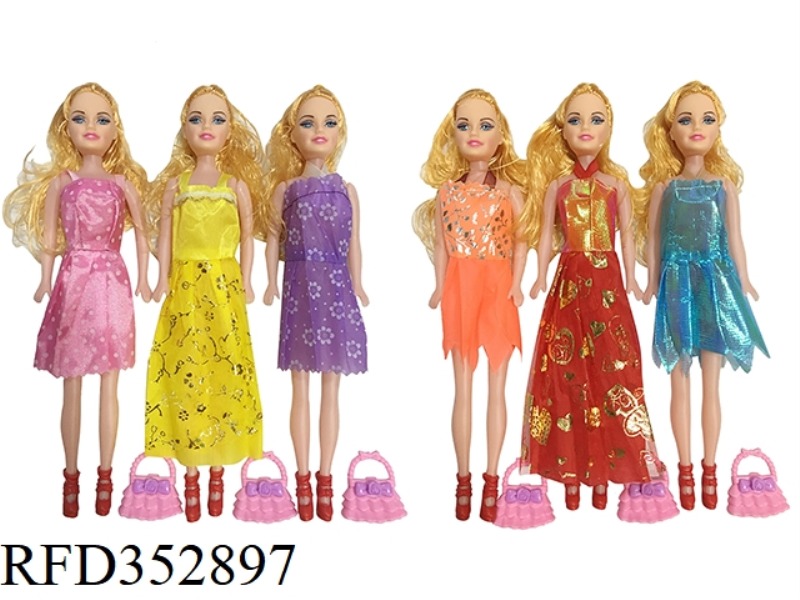 11 INCH FASHION HOLLOW BARBIE