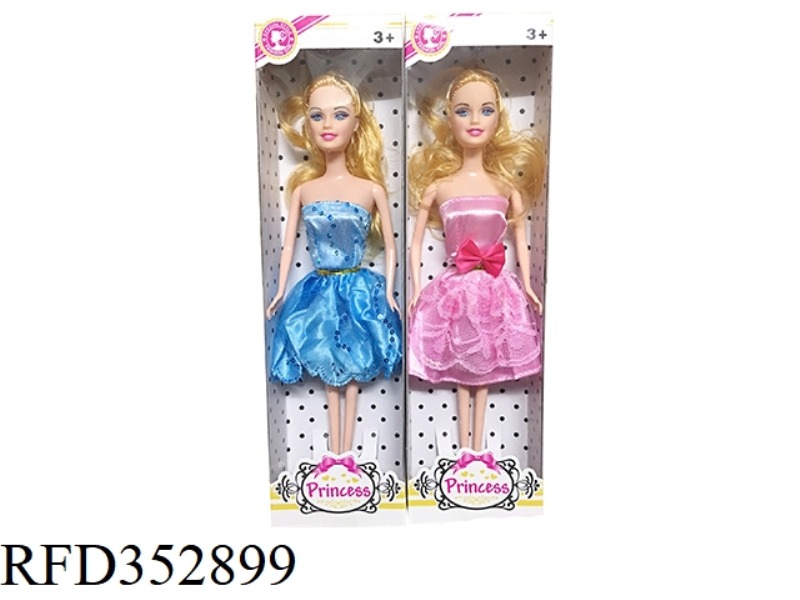 11.5-INCH SOLID LIVING HAND FASHION VERSION OF BARBIE
