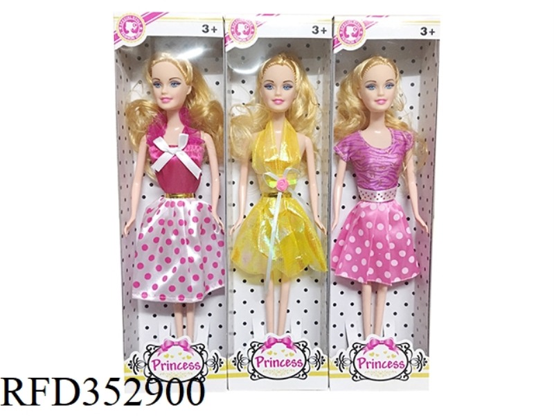 11.5-INCH SOLID LIVING HAND FASHION VERSION OF BARBIE