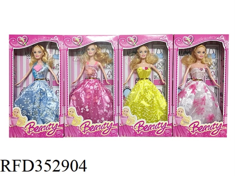 11.5 INCH SOLID FASHION BARBIE
