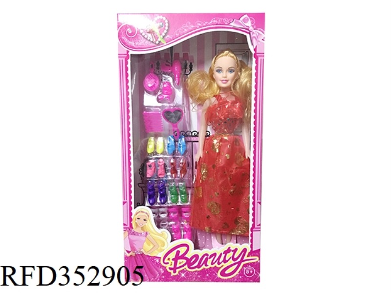 11 INCH HOLLOW FASHION BARBIE SUIT