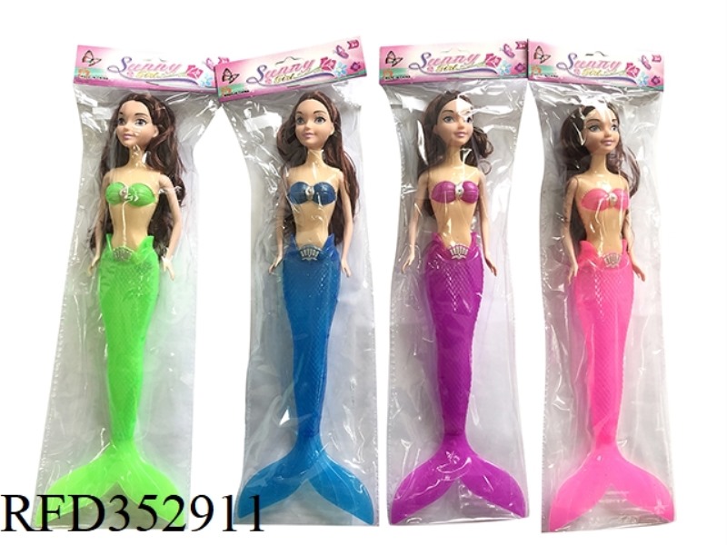 11 INCH SOLID LIGHT MERMAID