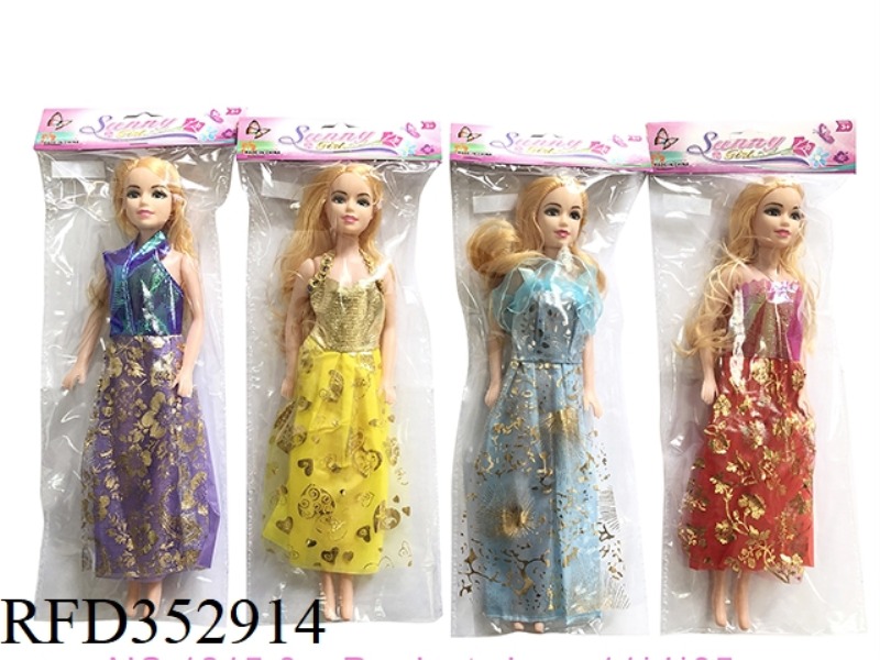 11 INCH FASHION HOLLOW LONG SKIRT BARBIE