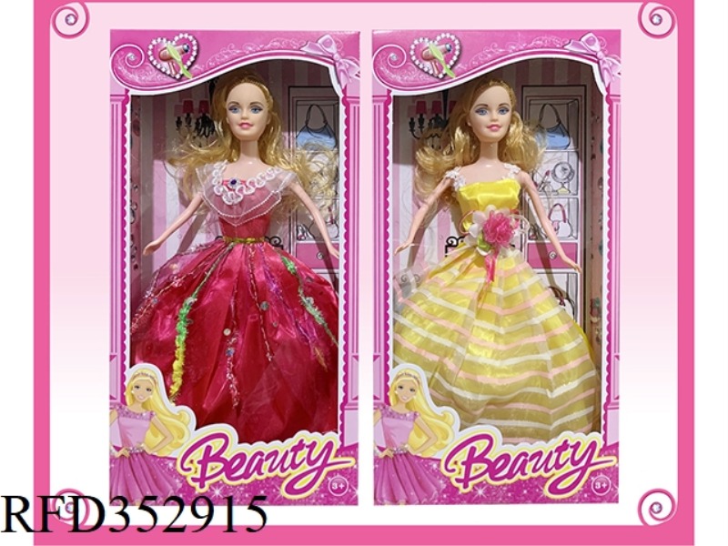 11.5 INCH SOLID FASHION BARBIE