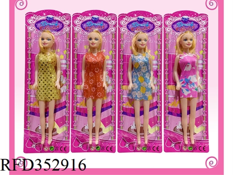 11 INCH HOLLOW FASHION BARBIE
