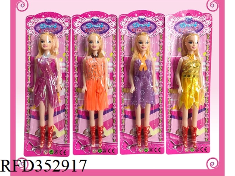 11 INCH HOLLOW FASHION BARBIE
