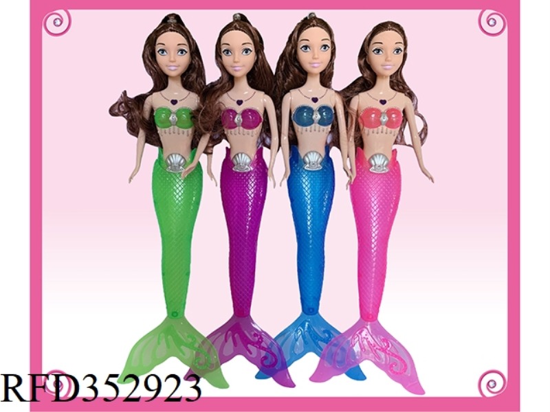 11.5 INCH SOLID LIGHT MERMAID