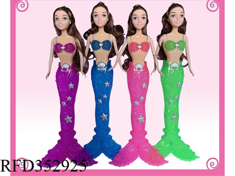 11.5 INCH SOLID LIGHT MERMAID