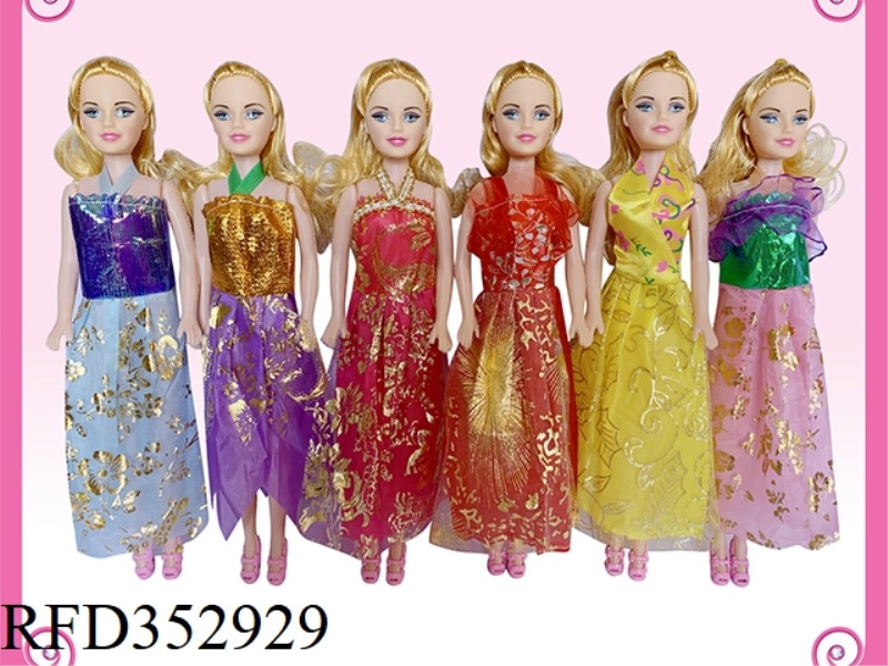 11 INCH HOLLOW FASHION BARBIE