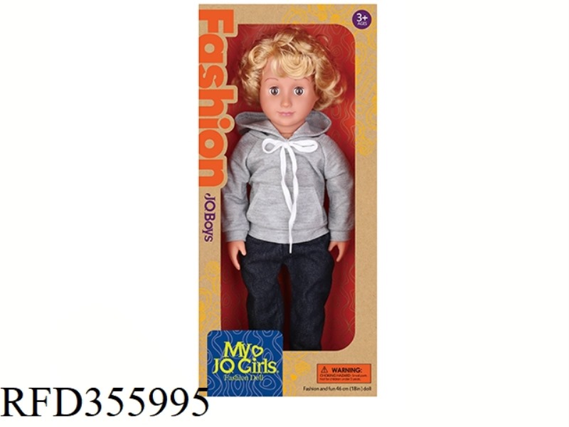 18 INCH BOY DOLL