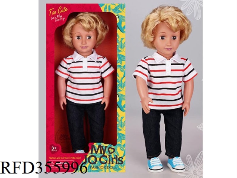 18 INCH BOY DOLL