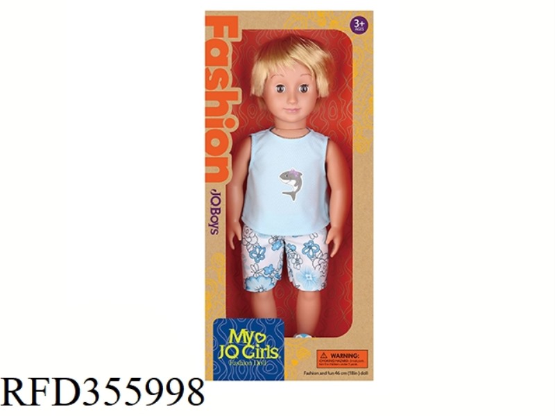 18 INCH BOY DOLL