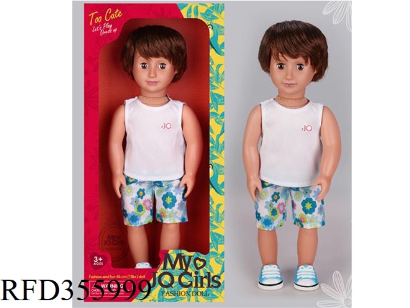 18 INCH BOY DOLL