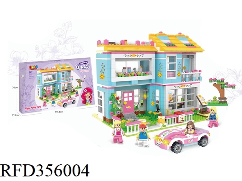 FASHION GIRL-FAMILY PARTY