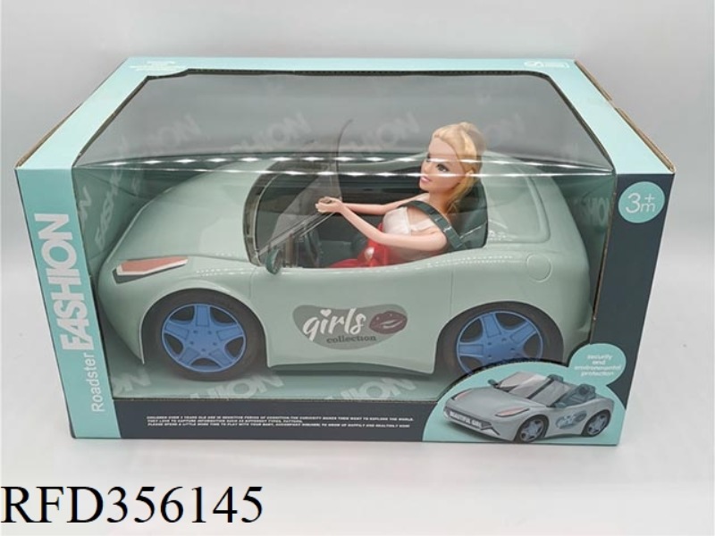 BARBIE IN A CABRIOLET