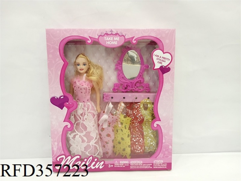 11 INCH HOLLOW BARBIE