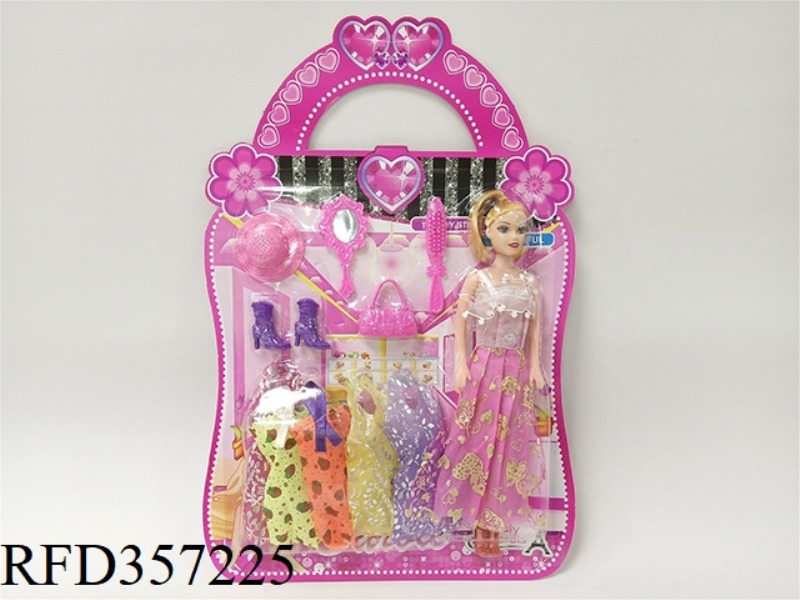 11 INCH EMPTY BARBIE
