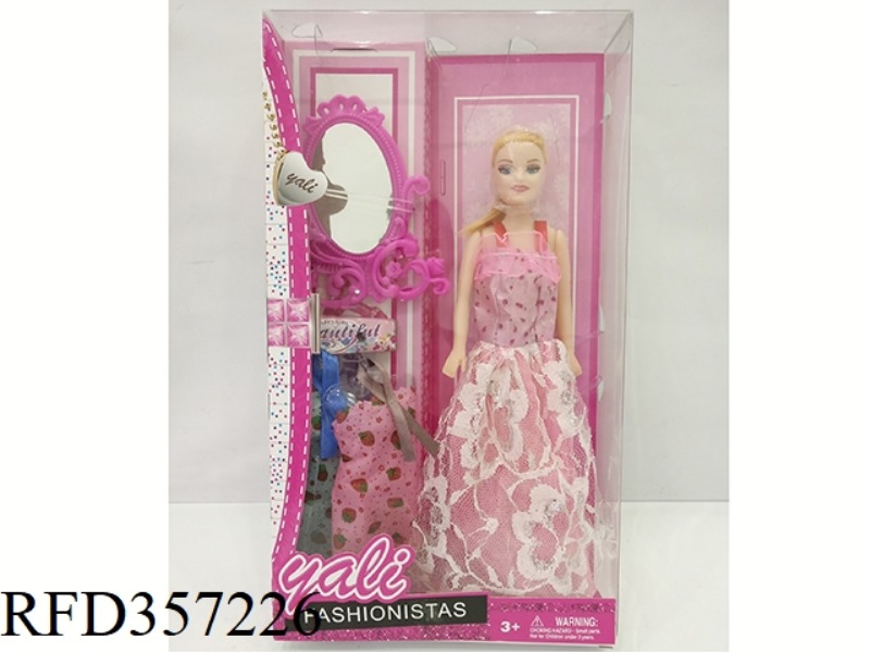 11 INCH SOLID BARBIE
