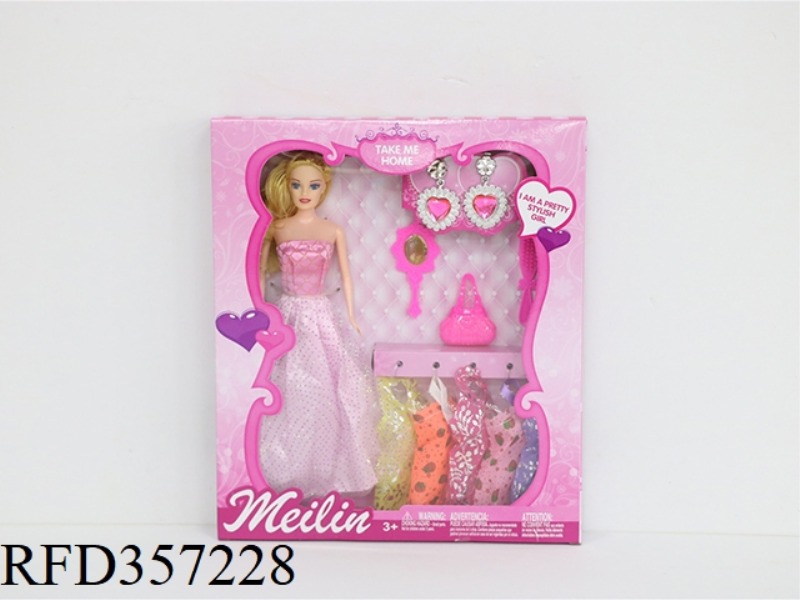 11 INCH REAL BARBIE