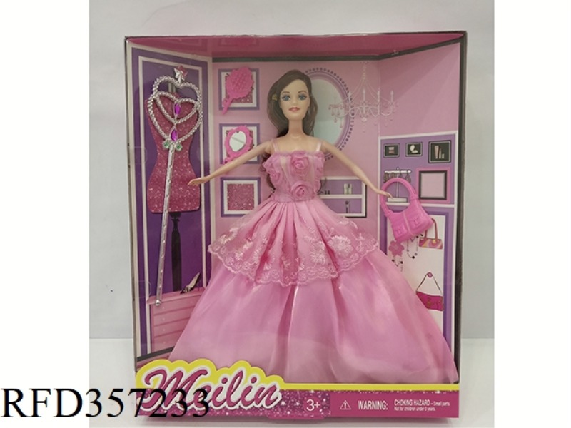 11 INCH SOLID BARBIE