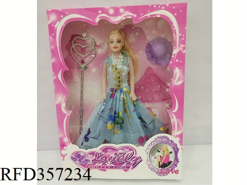 11 INCH HOLLOW BARBIE