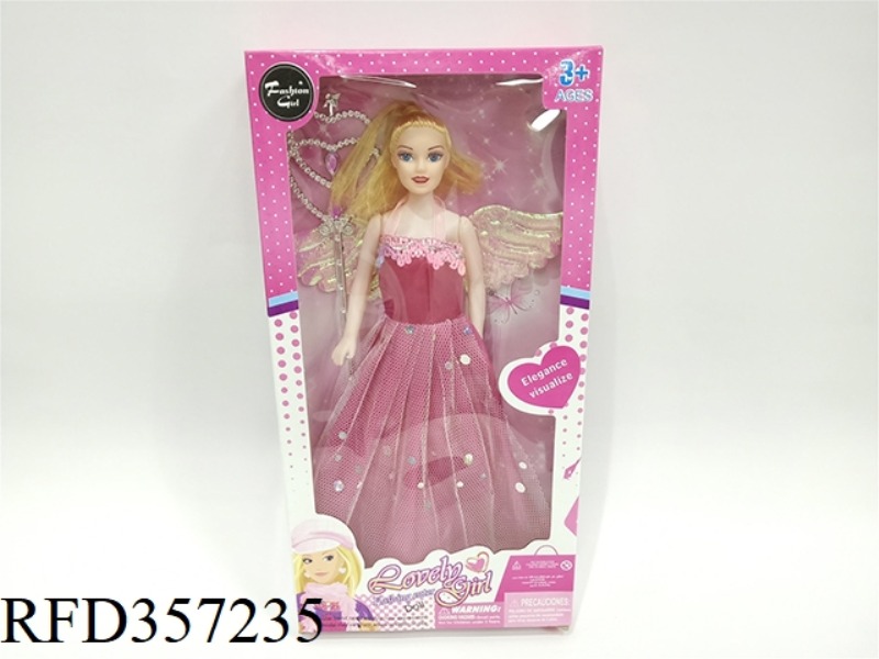 11 INCH EMPTY BARBIE
